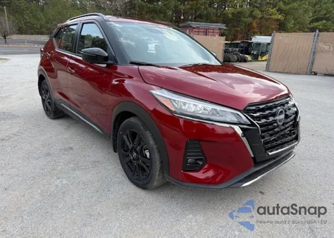 2024 Nissan Kicks Sr from USA, damaged, VIN 3N1CP5DV3RL510941